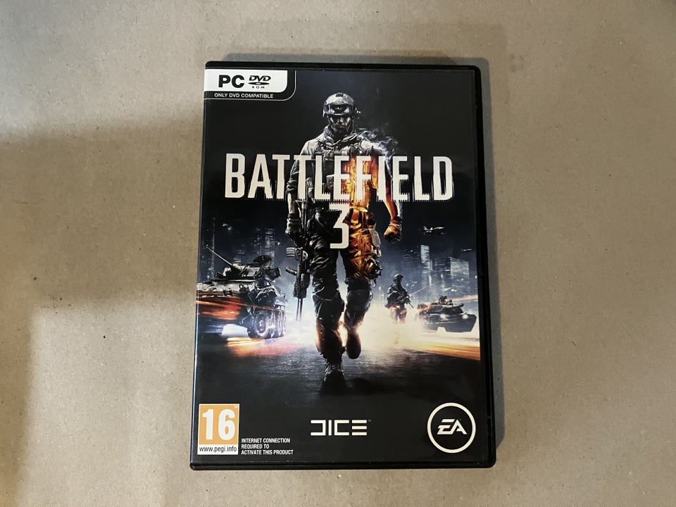 Battlefield 3, action