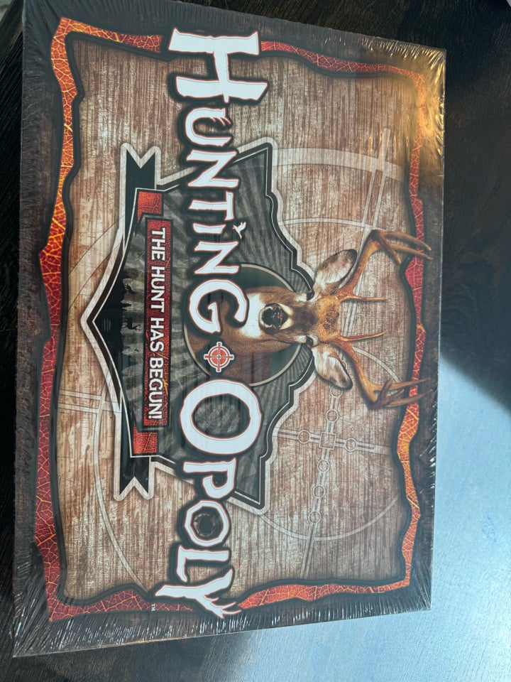 Hunting opoly (ala monopoly med