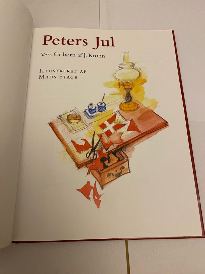 Peters Jul, Johan Krohn