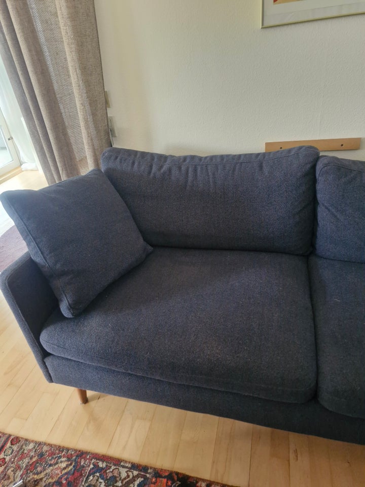 Sofa, stof, 2 pers.