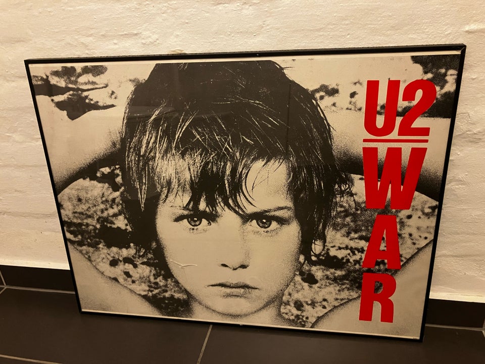 Poster, U2, motiv: U2 WAR