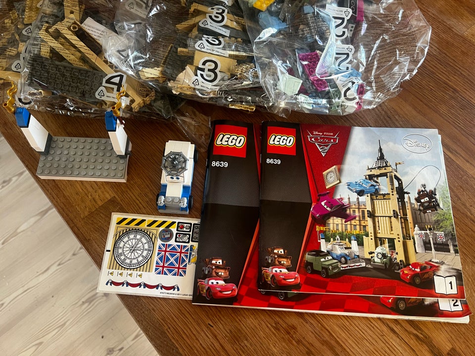 Lego Cars 8639