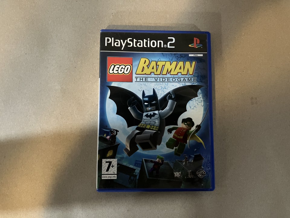 LEGO Batman - The Video Game, PS2