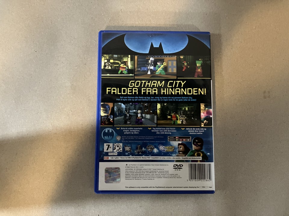 LEGO Batman - The Video Game, PS2