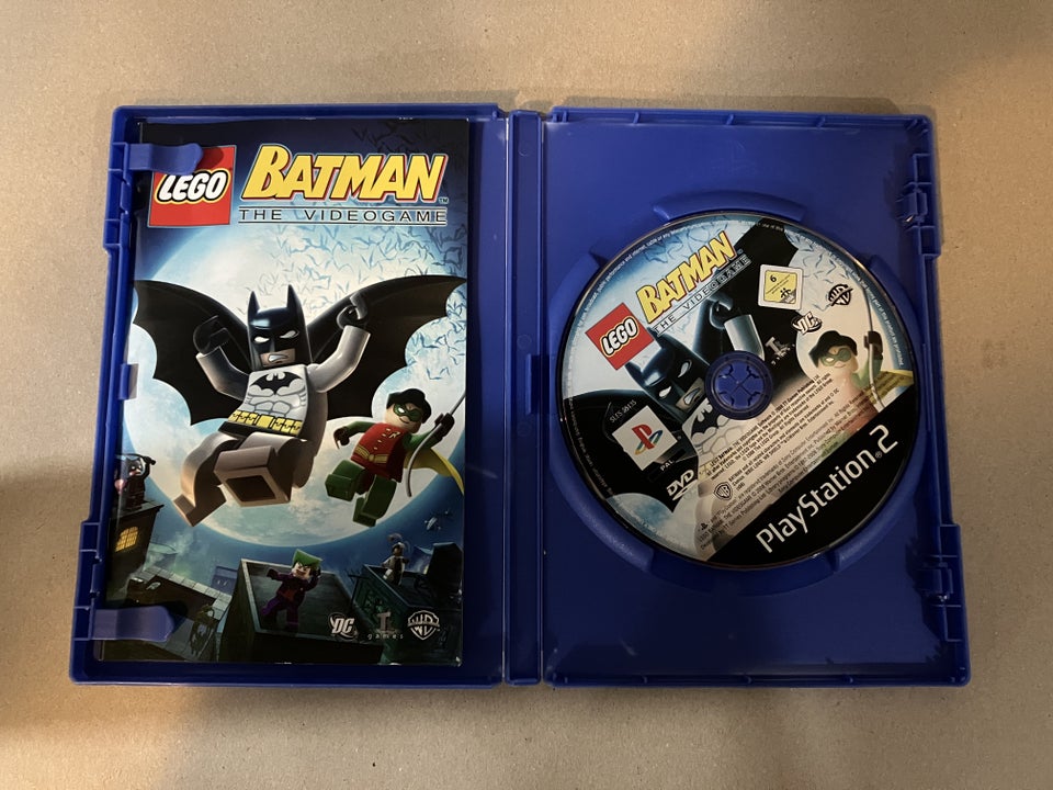 LEGO Batman - The Video Game, PS2