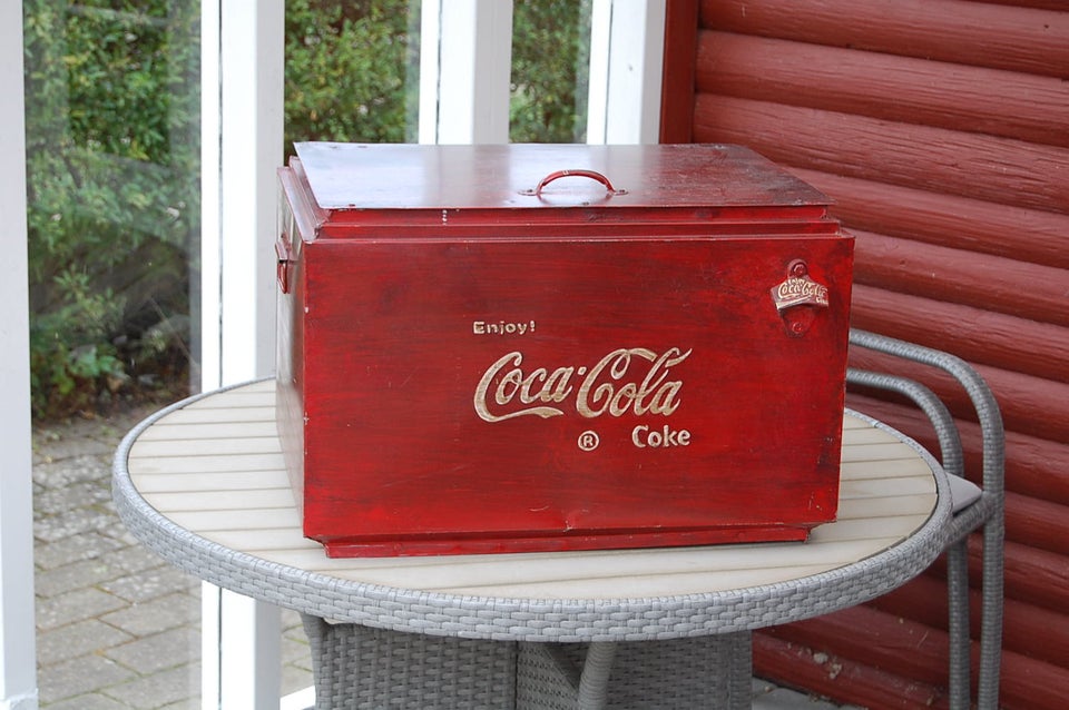 Coca Cola, køler