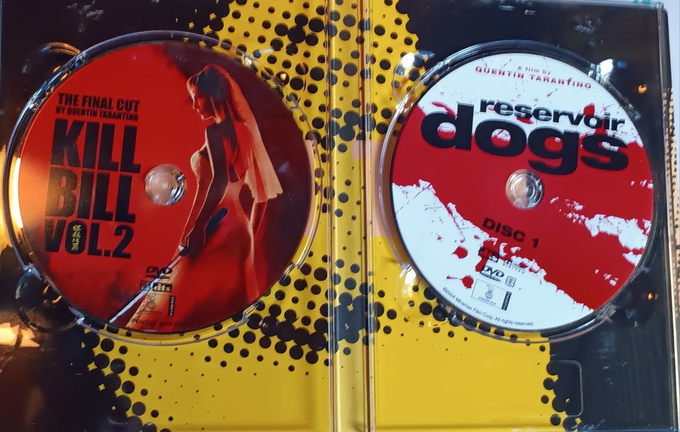 The Quentin Tarantino Collection,