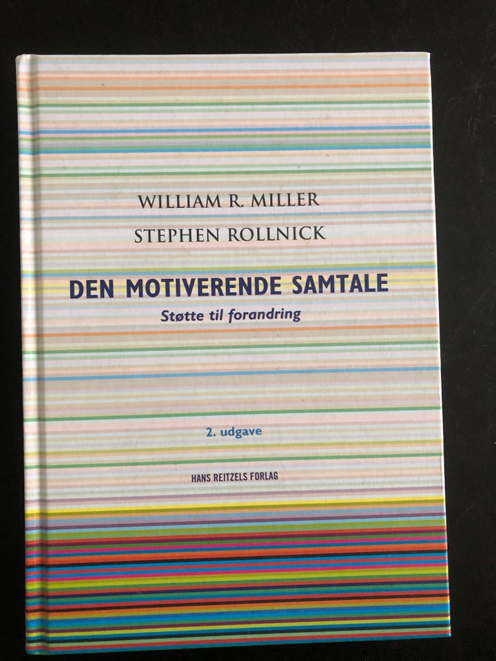 Den motiverende samtale, William