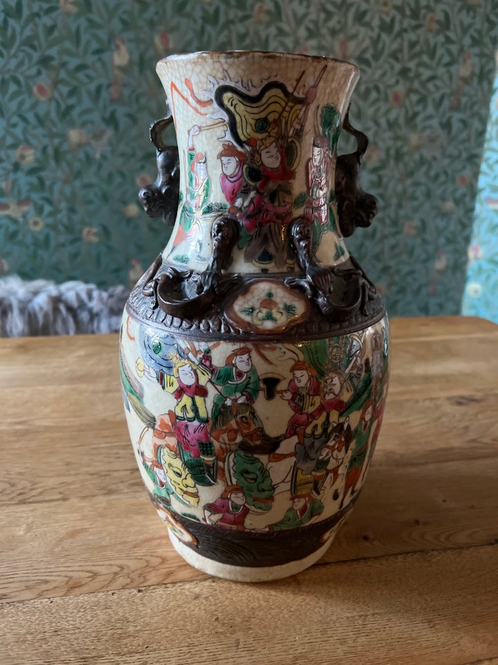 Vase, Kinesisk håndmalet vase