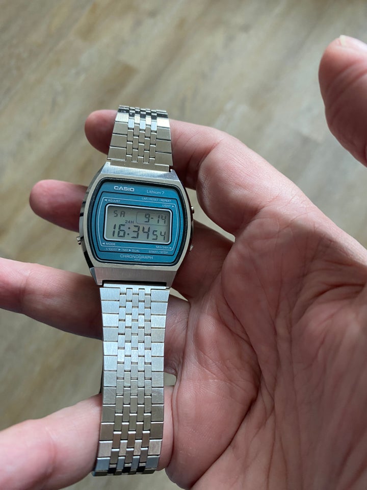 Unisexur CASIO