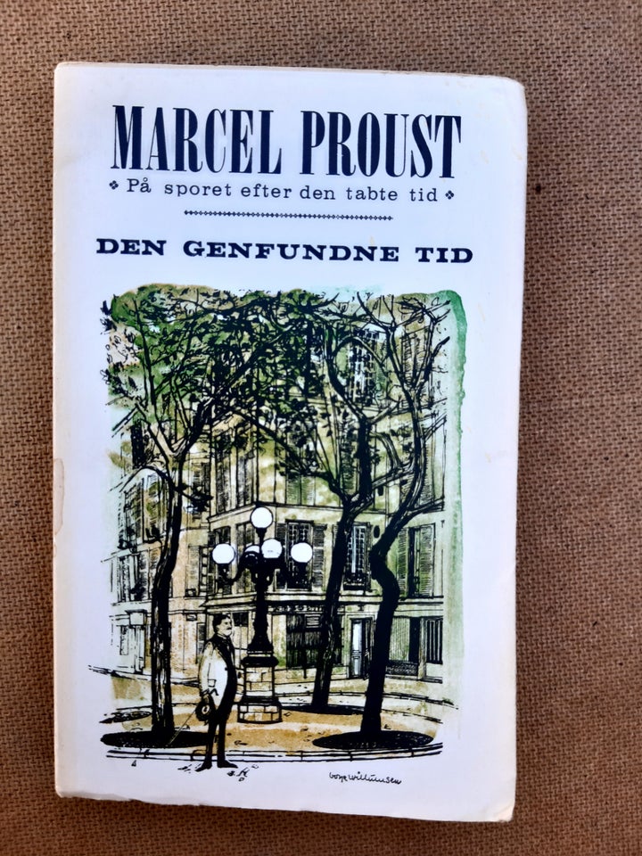 Den genfundne tid, M. Proust,