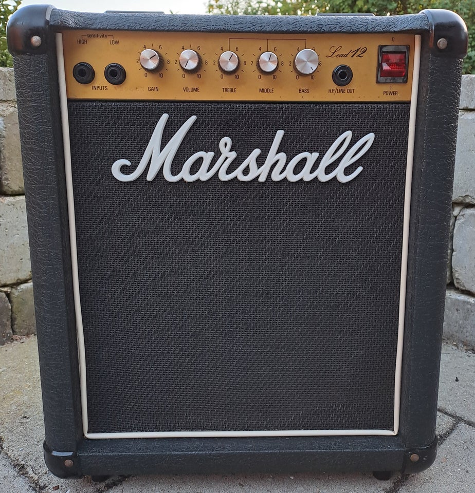 Guitarcombo Marshall Lead 12 12 W