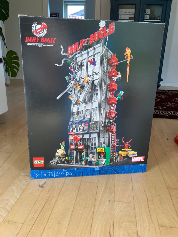 Lego andet, Daily Bugle 76178