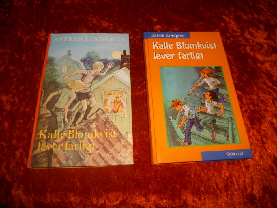 Kalle Blomkvist, Astrid Lindgren