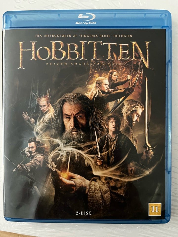 The hobbit / Hobbiten Blu-ray