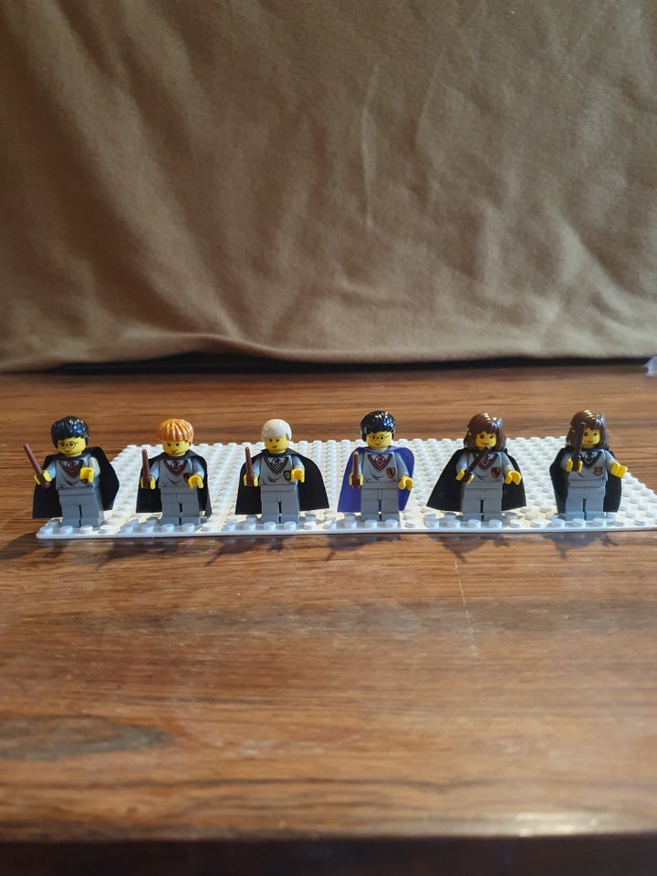 Lego Harry Potter, Figurer