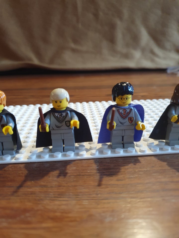 Lego Harry Potter, Figurer