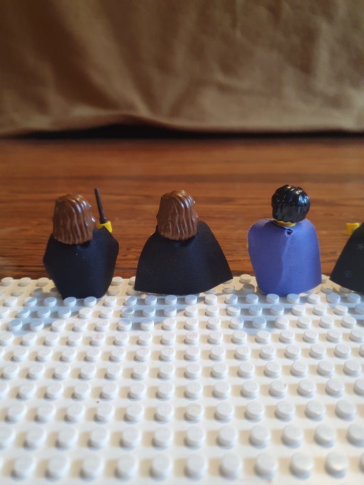 Lego Harry Potter, Figurer