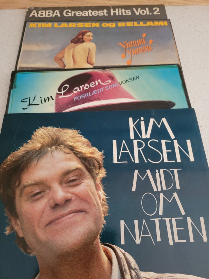 Kim Larsen: Kim Larsen og ABBA, pop