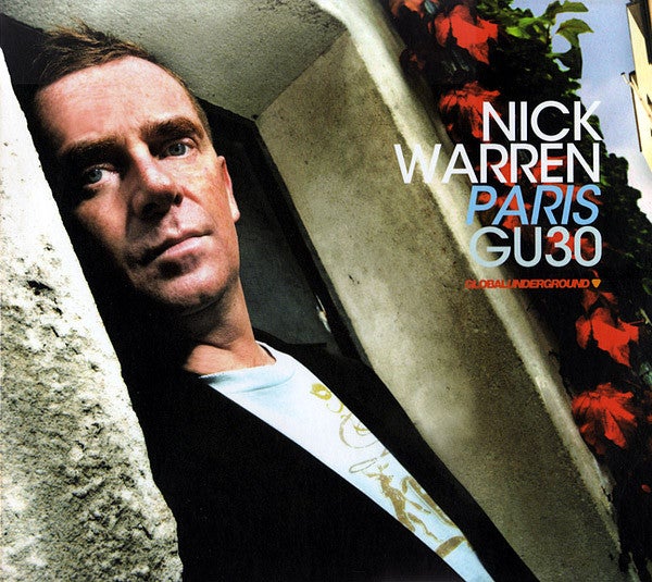 Nick Warren - Dobbelt CD: Paris.