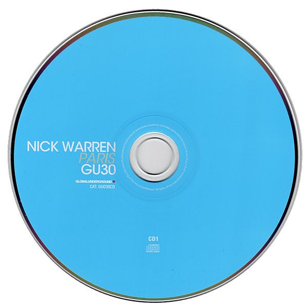 Nick Warren - Dobbelt CD: Paris.