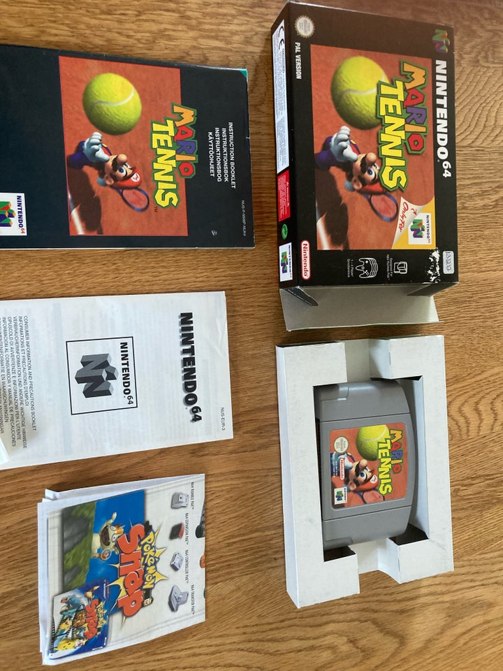 Mario tennis  N64 sport