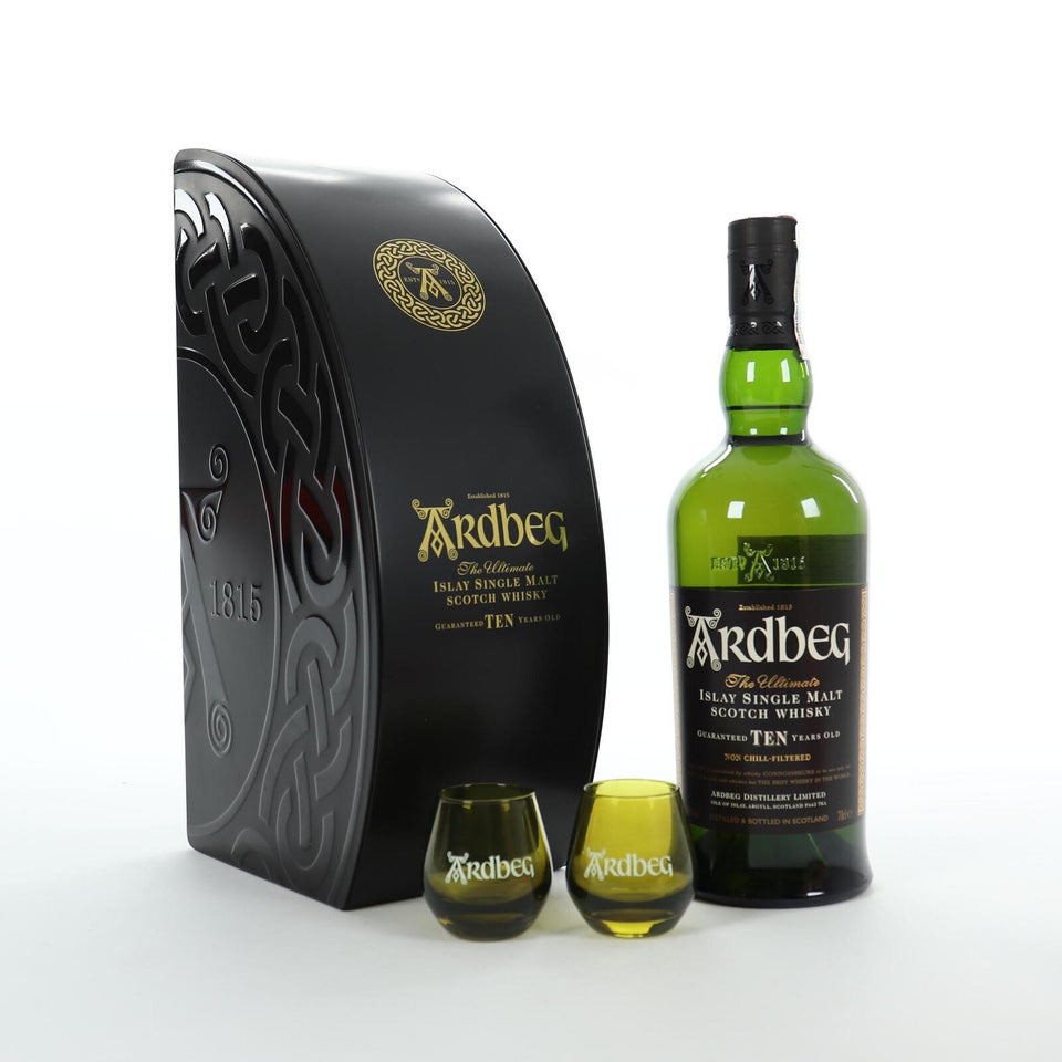 Spiritus, Ardbeg gavesæt