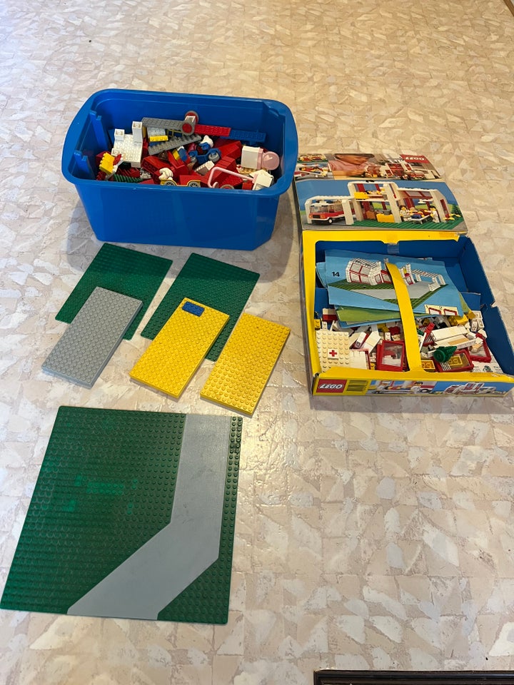 Lego andet Lego 6380 Emergency