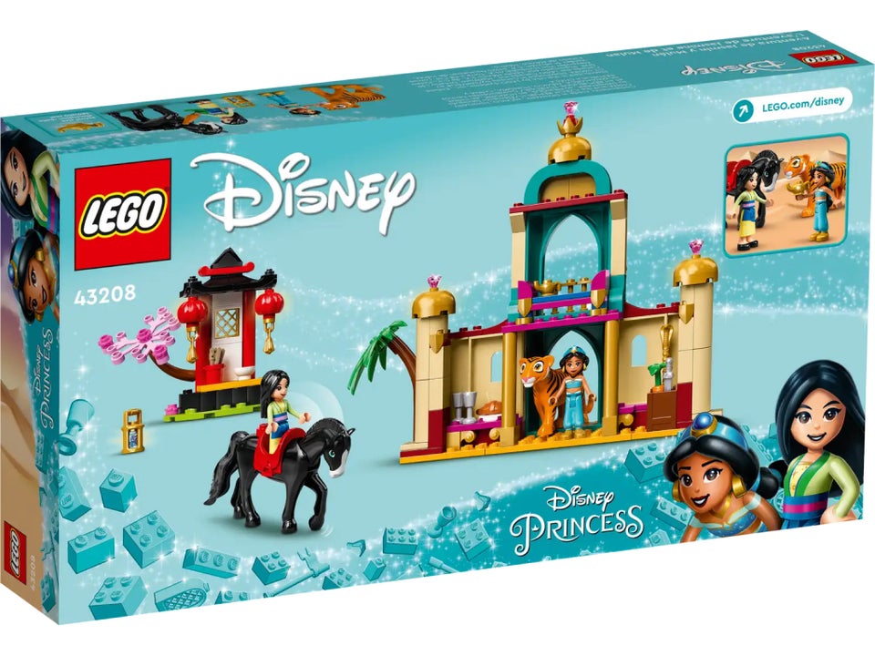 Lego andet, 43208, Disney - Jasmin