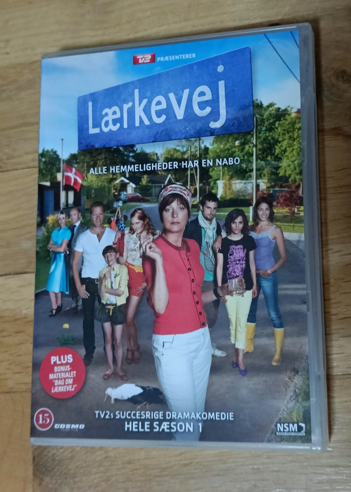 Lærkevej Sæson 1, DVD, TV-serier