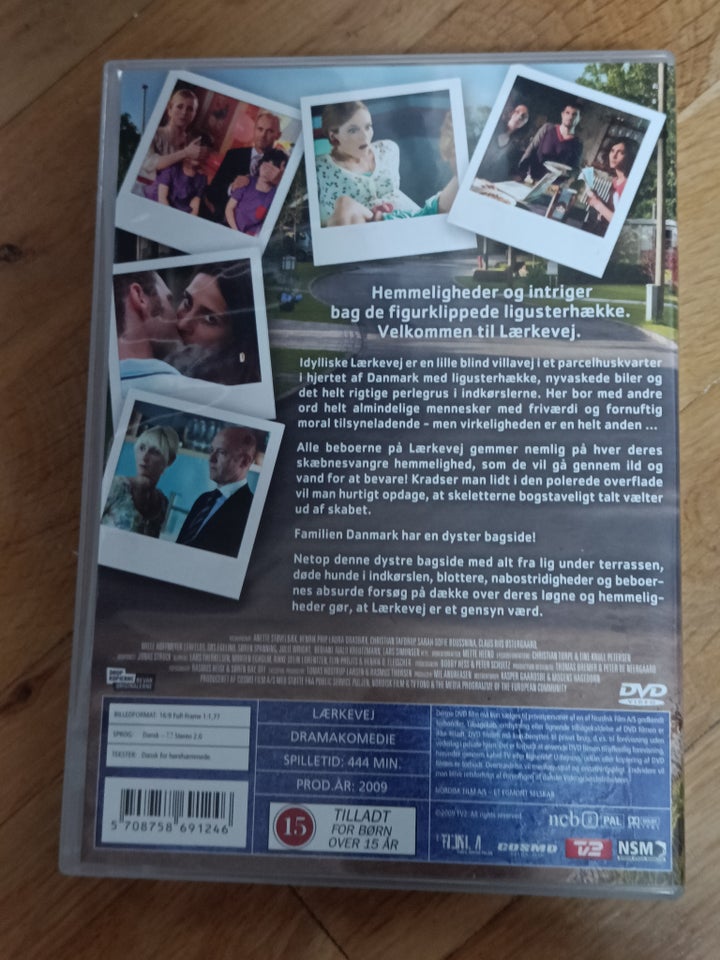 Lærkevej Sæson 1, DVD, TV-serier