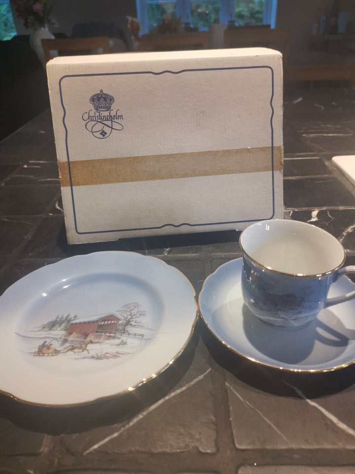 Porcelæn Kaffestel Christine