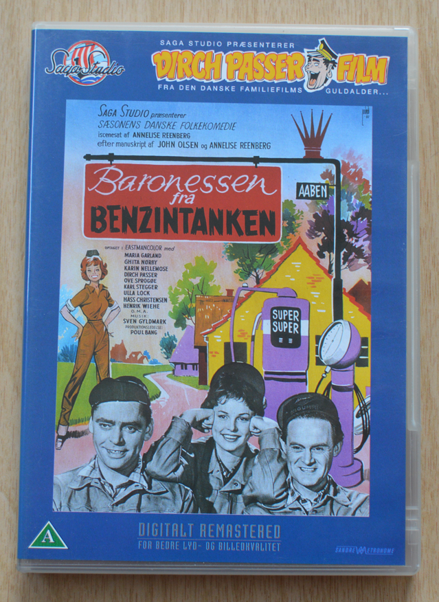 Baronessen fra benzintanken, DVD,