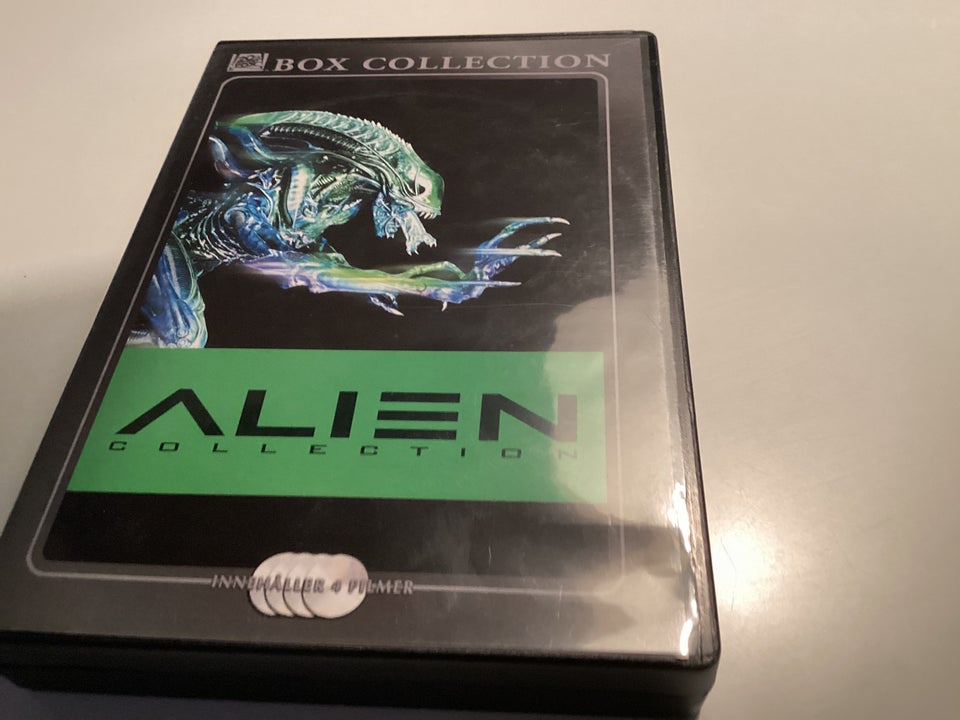 Alien collection , DVD, gyser