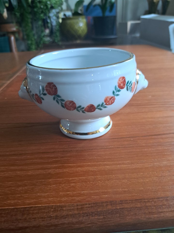 Porcelæn Suppeskål