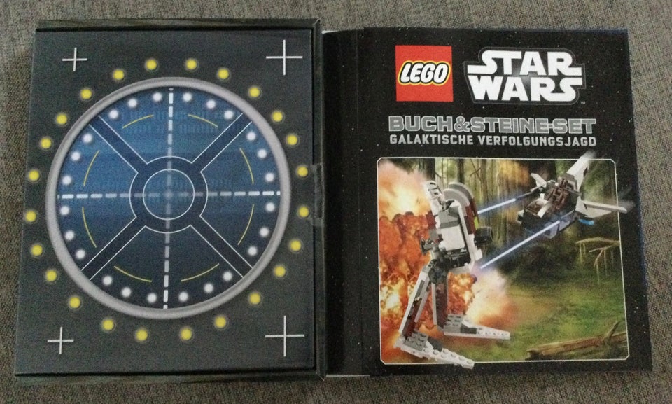 Lego Star Wars Bog med figurer og