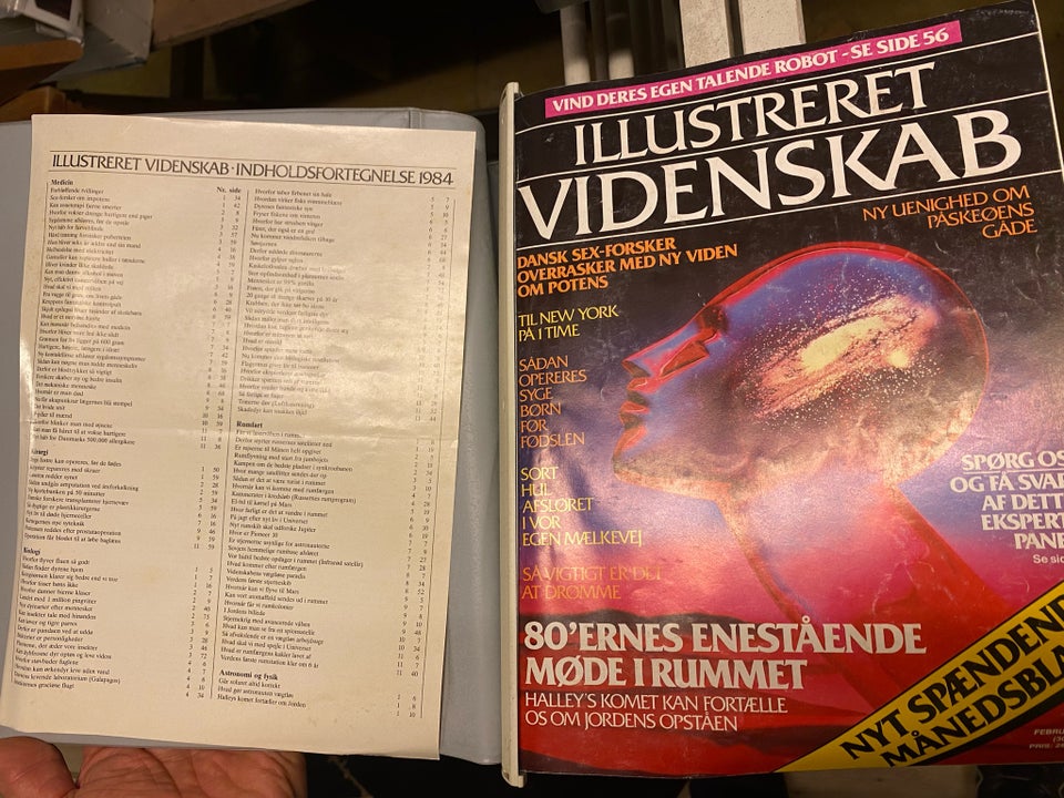 Illustreret Videnskab, Magasin