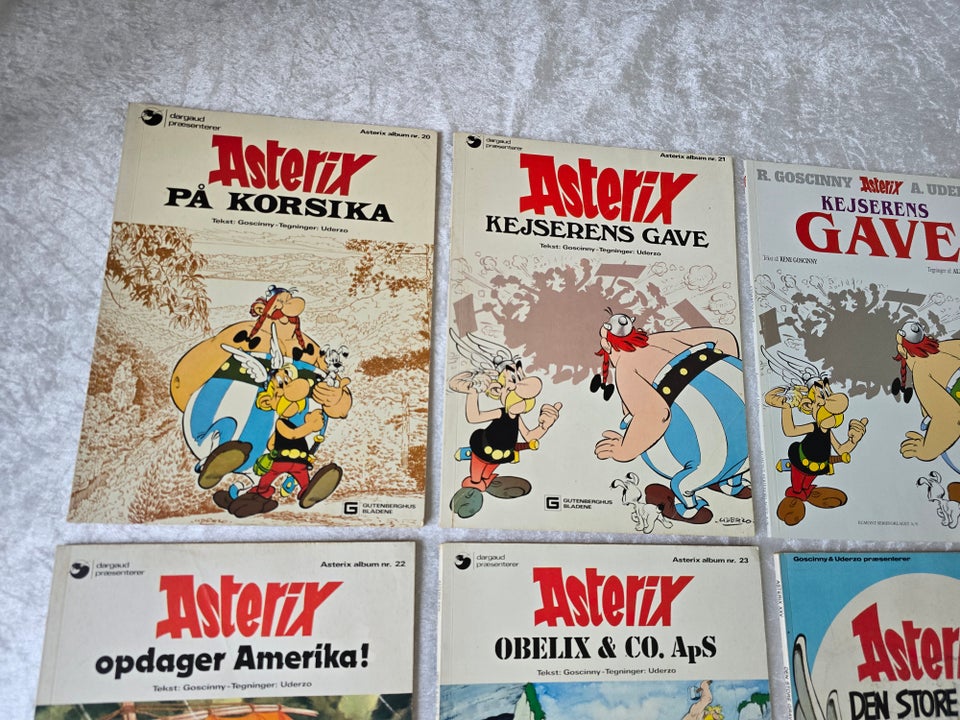 Asterix  Obelix, Tegneserie