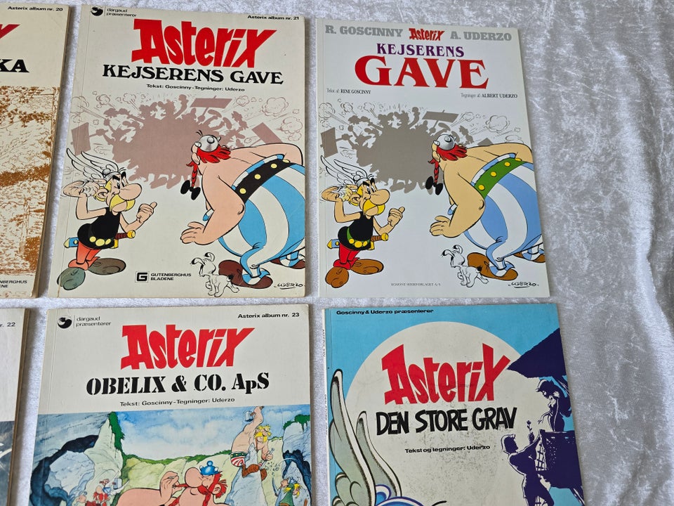 Asterix  Obelix, Tegneserie