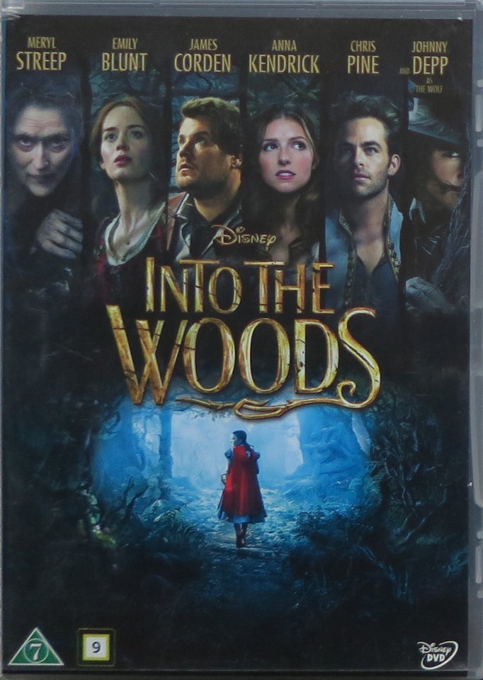 Into The Woods, DVD, eventyr