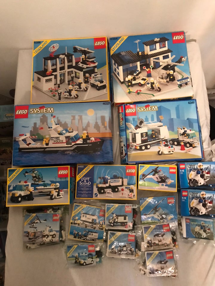 Lego andet 6354 + 6450 + 6642 + 7235