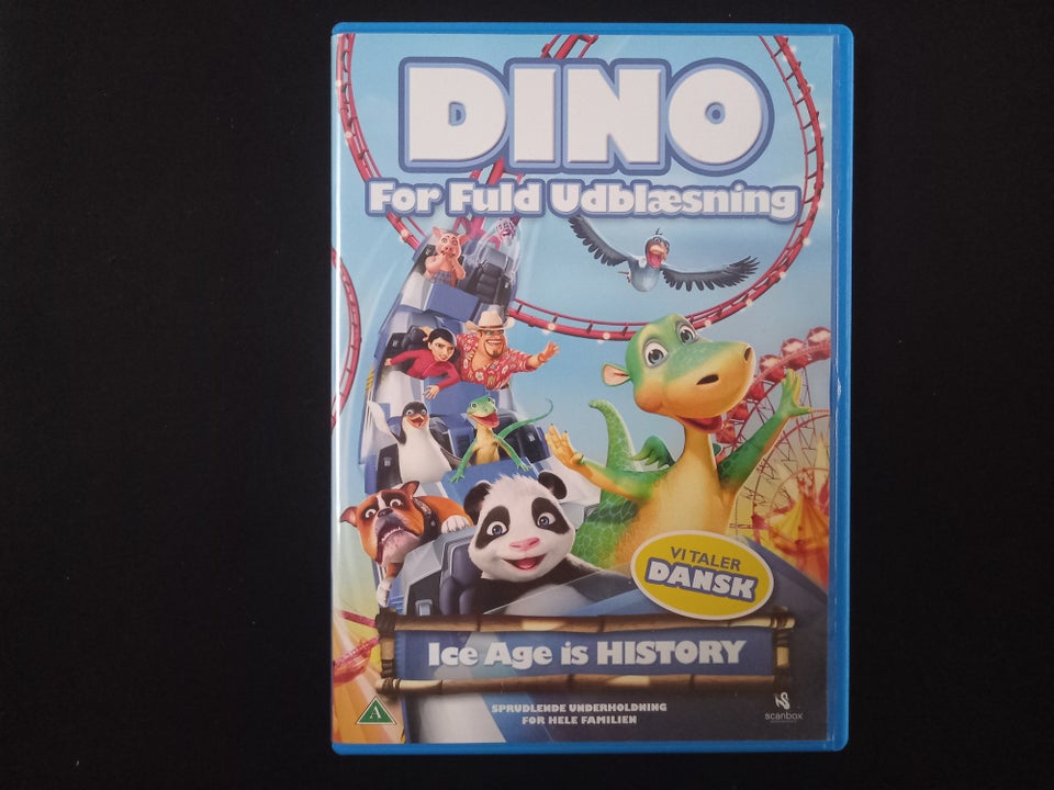 Dino for fuld udblæsning , DVD,