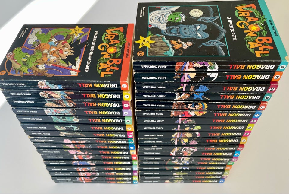 Dragon Ball 1-35 minus 817, Akira