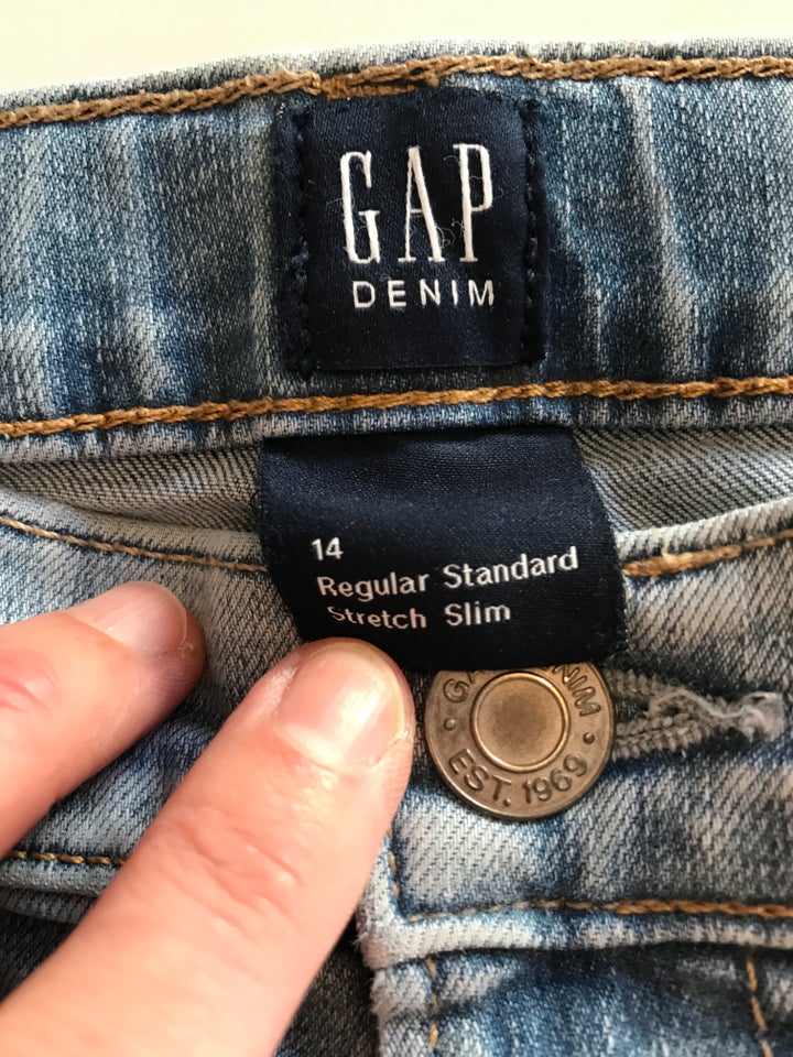 Jeans, Regular standard strech