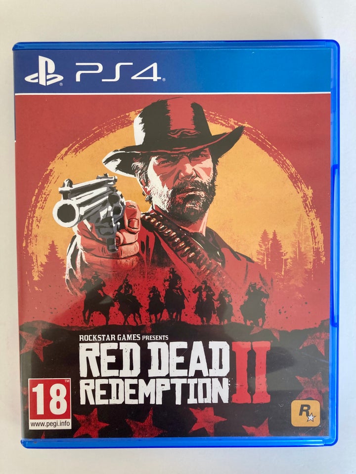 Red dead Redemption 2 PS4