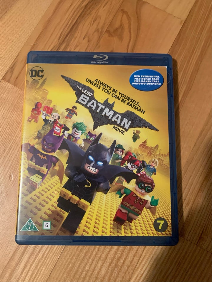 Lego Batman Movie , Blu-ray,