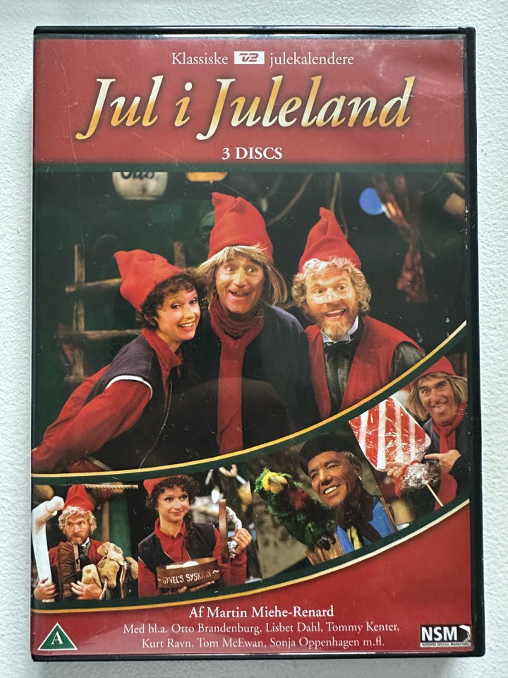 Jul i juleland, Blu-ray,