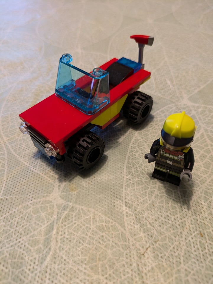 Lego City Firepatrol 30585