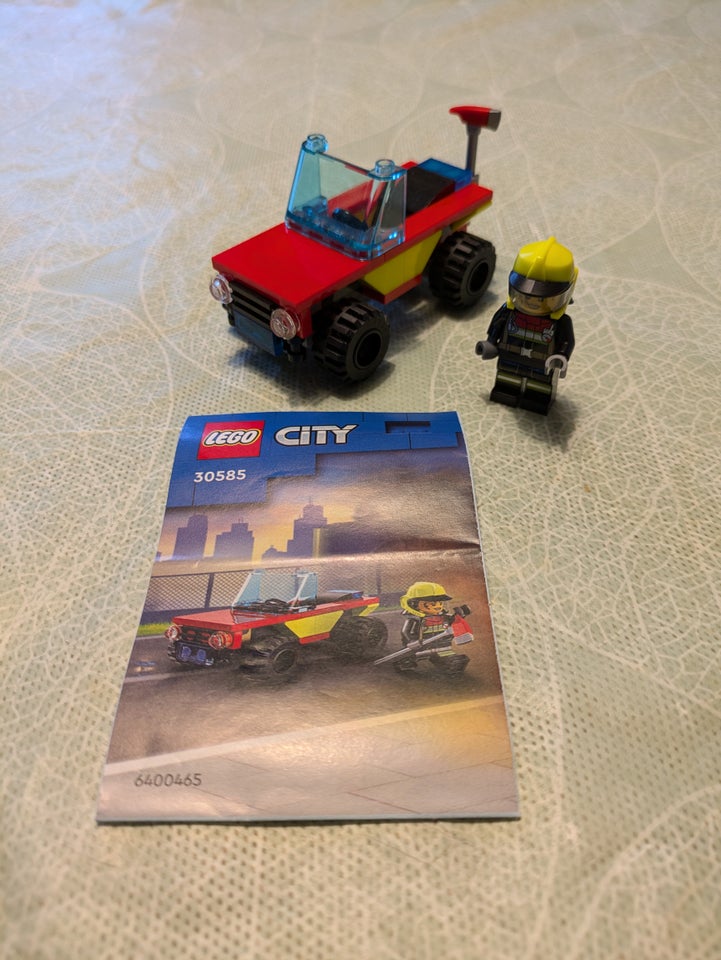 Lego City Firepatrol 30585