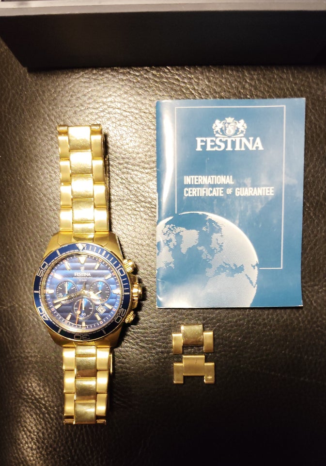 Herreur, Festina